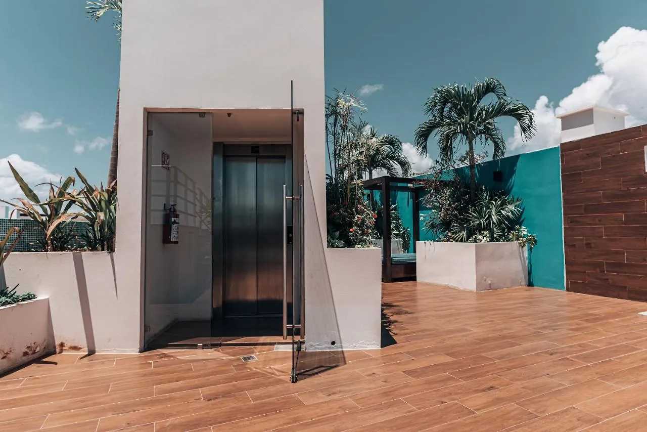 Apartment The Gallery Condos Playa De Carmen Playa del Carmen Mexiko
