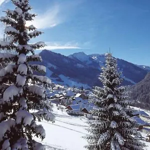 Centre Avec Coin Montagne Appartement Châtel